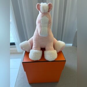 Baby Hermy plush- Rose Lilas